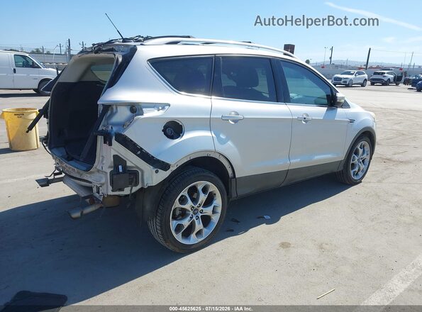 1FMCU0J91GUC28263 2016 FORD ESCAPE Silver უკანა მარჯვენა