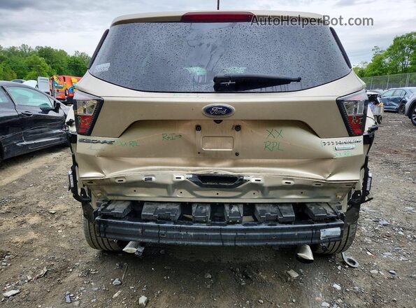 1FMCU0J91HUB07976 2017 FORD ESCAPE Beige Rear view