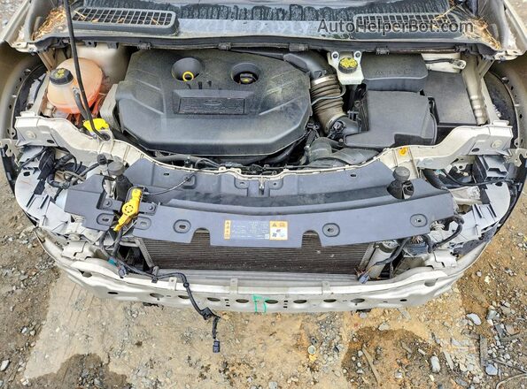 1FMCU0J91HUB07976 2017 FORD ESCAPE Beige Engine compartment view