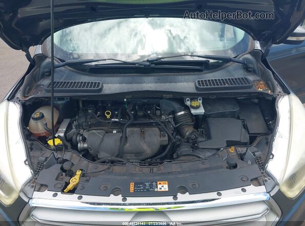 1FMCU0J91JUB28090 2018 FORD ESCAPE Gray Widok z tyłu