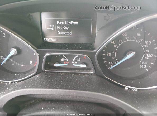 1FMCU0J91JUC33003 2018 FORD ESCAPE Gray უკანა სავარძლების ხედი