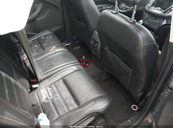 1FMCU0J91JUC33003 2018 FORD ESCAPE Gray VIN კოდის სტიკერის ხედი