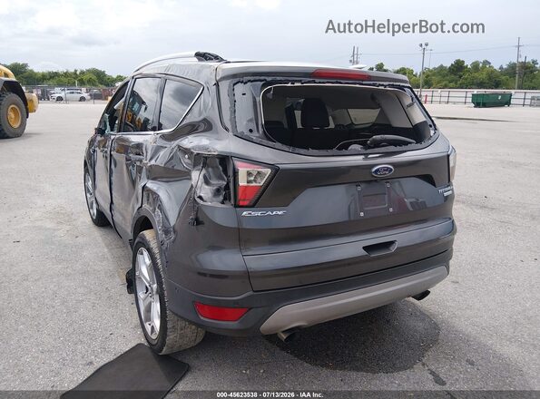 1FMCU0J91JUC33003 2018 FORD ESCAPE Gray უკანა მარცხენა