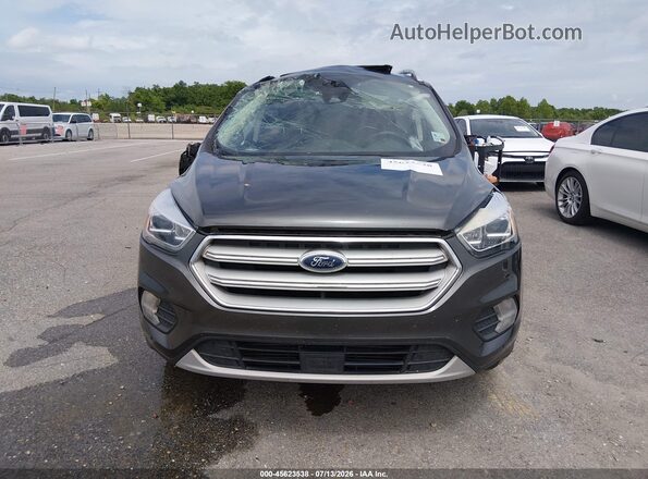 1FMCU0J91JUC33003 2018 FORD ESCAPE Gray ხელსაწყოთა პანელის ხედი