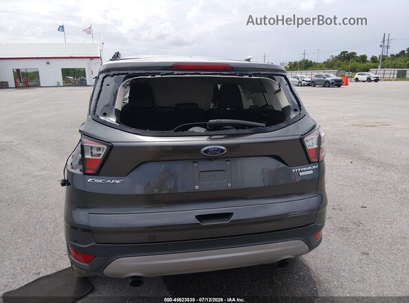 1FMCU0J91JUC33003 2018 FORD ESCAPE Gray 