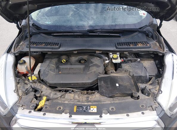 1FMCU0J91JUC33003 2018 FORD ESCAPE Gray უკანა ხედი