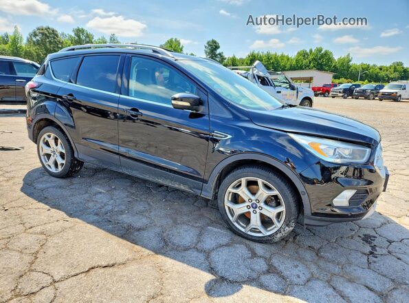 1FMCU0J91JUC86770 2018 FORD ESCAPE Black წინა მარჯვენა