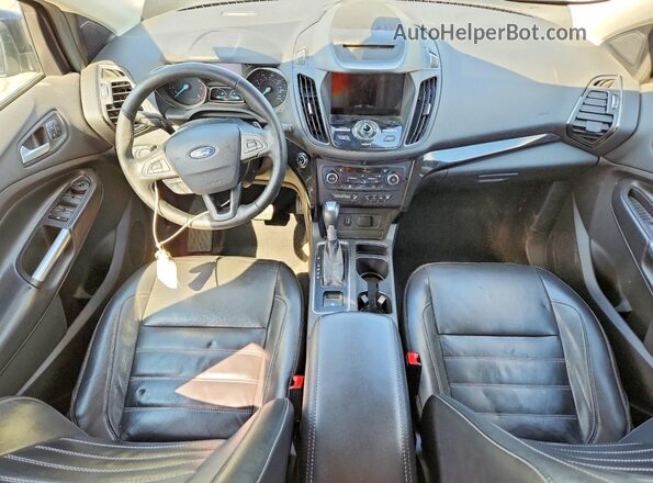 1FMCU0J91JUC86770 2018 FORD ESCAPE Black წინა პანელის ხედი