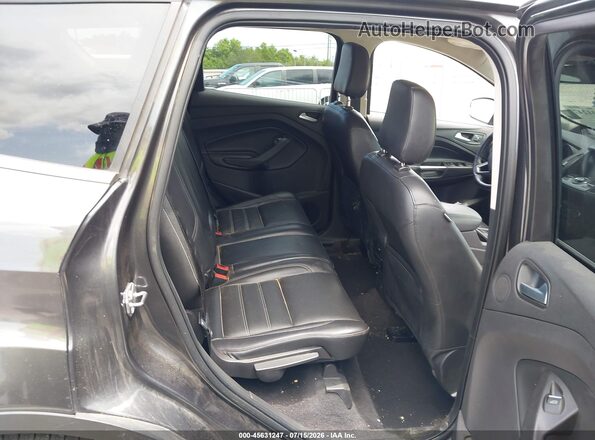 1FMCU0J91JUD43615 2018 FORD ESCAPE Gray Vista de la etiqueta del VIN