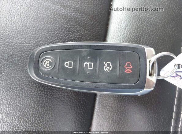 1FMCU0J91JUD43615 2018 FORD ESCAPE Gray Vista del salpicadero
