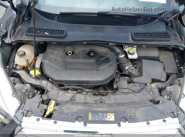 1FMCU0J91JUD43615 2018 FORD ESCAPE Gray Vista trasera