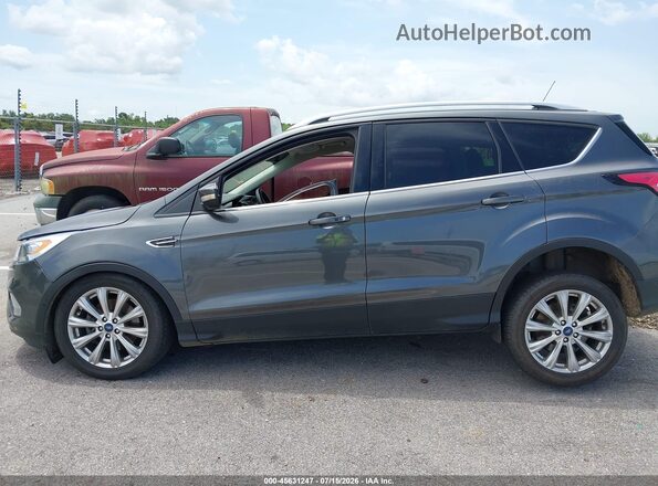 1FMCU0J91JUD43615 2018 FORD ESCAPE Gray Vista interior de 360 grados