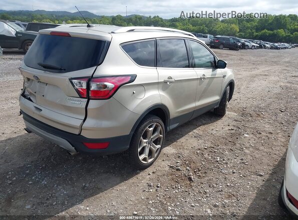 1FMCU0J92HUD76116 2017 FORD ESCAPE Champagne Задняя правая четверть