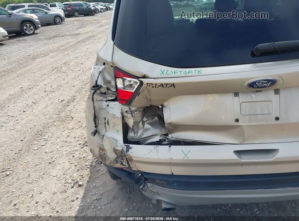 1FMCU0J92HUD76116 2017 FORD ESCAPE Champagne Вид спереди