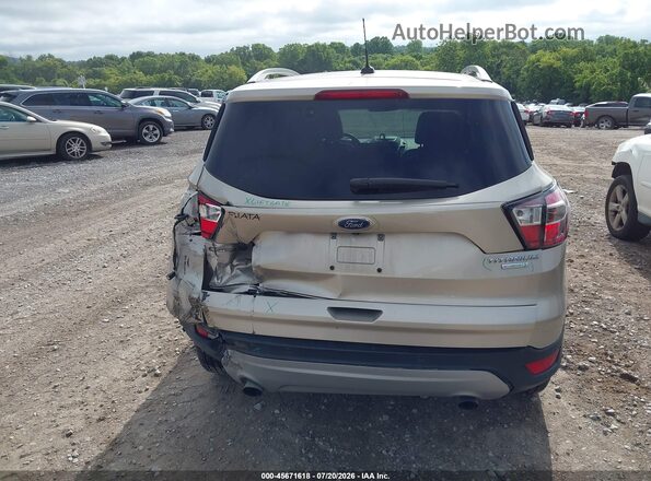 1FMCU0J92HUD76116 2017 FORD ESCAPE Champagne 