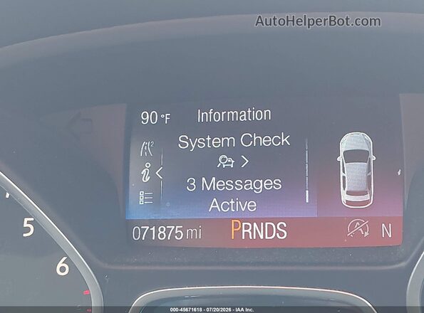 1FMCU0J92HUD76116 2017 FORD ESCAPE Champagne 