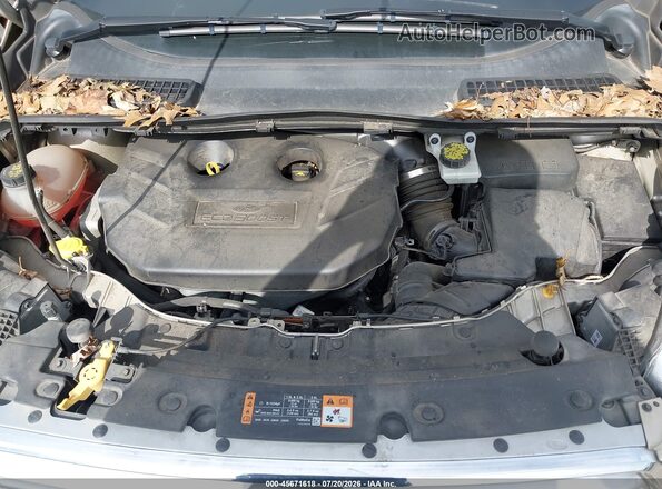 1FMCU0J92HUD76116 2017 FORD ESCAPE Champagne Вид сзади