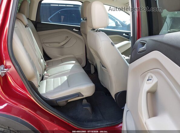 1FMCU0J93HUE94420 2017 FORD ESCAPE Red VIN კოდის სტიკერის ხედი