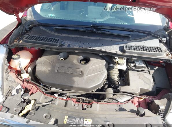 1FMCU0J93HUE94420 2017 FORD ESCAPE Red უკანა ხედი