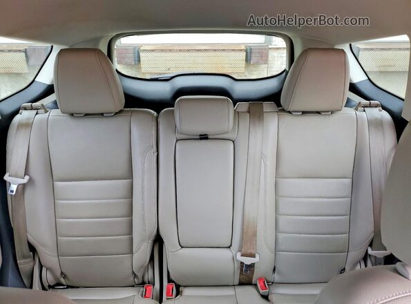 1FMCU0J94GUB56197 2016 FORD ESCAPE Black Հետևի նստատեղերի տեսք