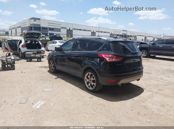 1FMCU0J94GUB70830 2016 FORD ESCAPE Black Rear left