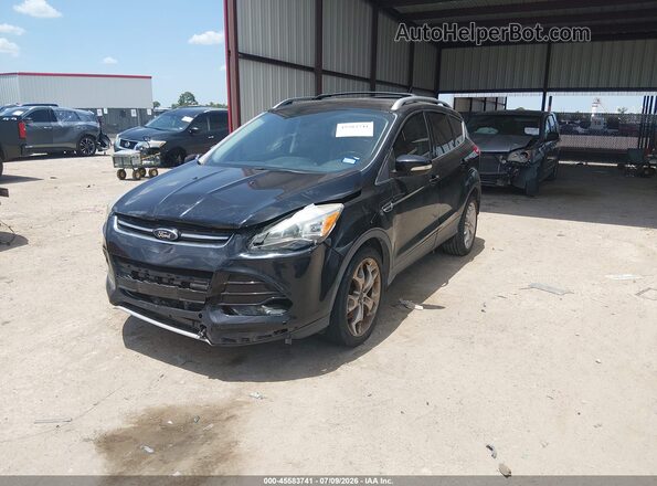 1FMCU0J94GUB70830 2016 FORD ESCAPE Black Front left