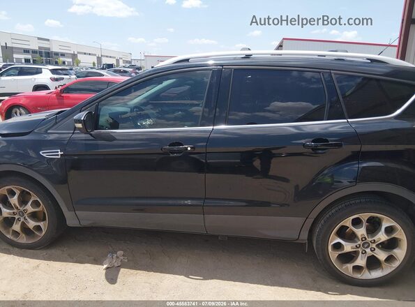 1FMCU0J94GUB70830 2016 FORD ESCAPE Black Rear interior view