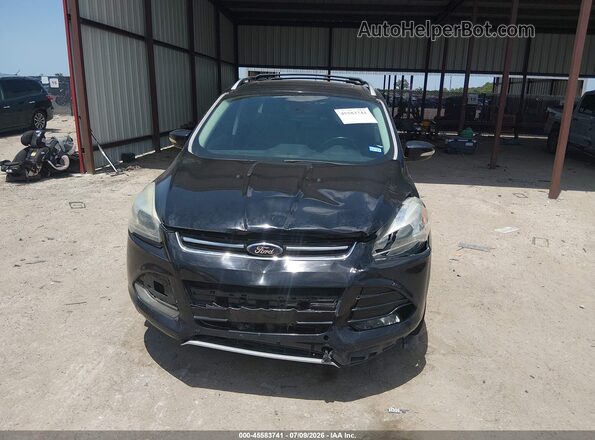 1FMCU0J94GUB70830 2016 FORD ESCAPE Black Dashboard view
