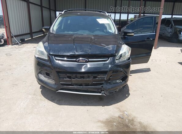 1FMCU0J94GUB70830 2016 FORD ESCAPE Black Front view