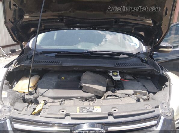 1FMCU0J94GUB70830 2016 FORD ESCAPE Black Rear view