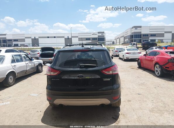 1FMCU0J94GUB70830 2016 FORD ESCAPE Black 