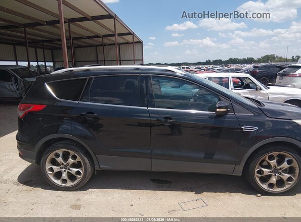 1FMCU0J94GUB70830 2016 FORD ESCAPE Black Instrument cluster view
