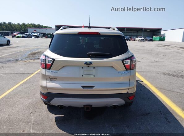 1FMCU0J94HUD81477 2017 FORD ESCAPE Gold 