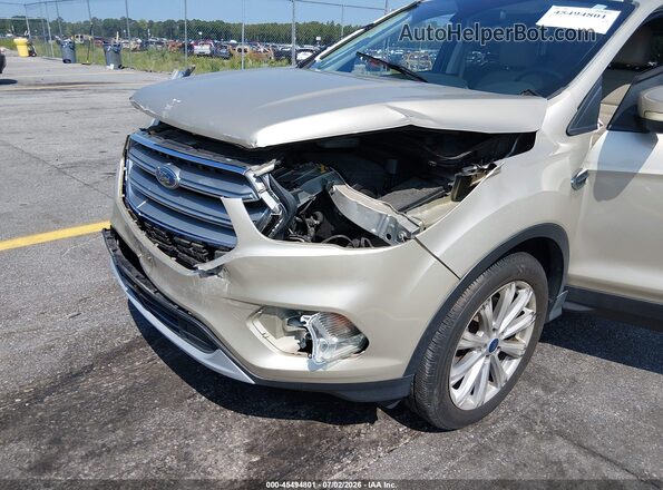 1FMCU0J94HUD81477 2017 FORD ESCAPE Gold 