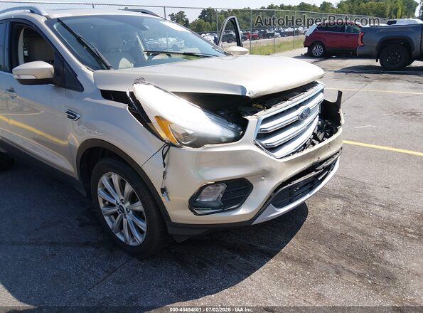 1FMCU0J94HUD81477 2017 FORD ESCAPE Gold 
