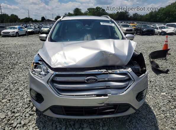1FMCU0J94HUE01274 2017 FORD ESCAPE Silver წინა ხედი