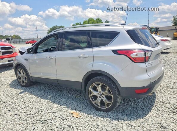 1FMCU0J94HUE01274 2017 FORD ESCAPE Silver უკანა მარცხენა
