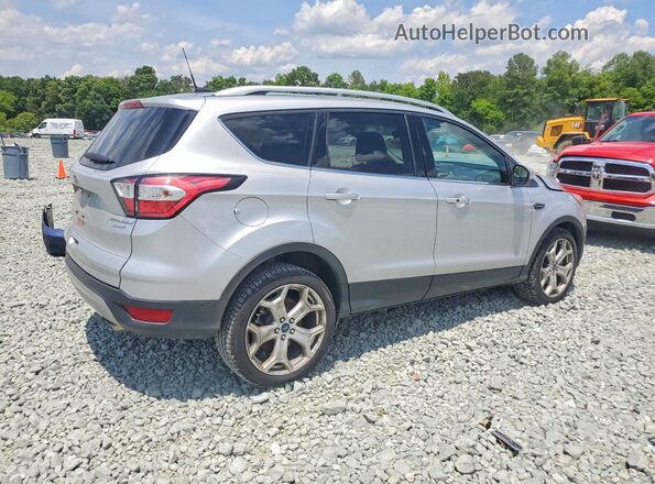 1FMCU0J94HUE01274 2017 FORD ESCAPE Silver უკანა მარჯვენა