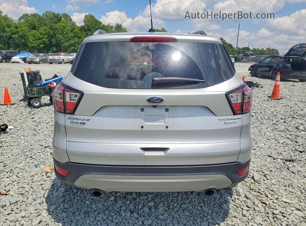 1FMCU0J94HUE01274 2017 FORD ESCAPE Silver უკანა ხედი