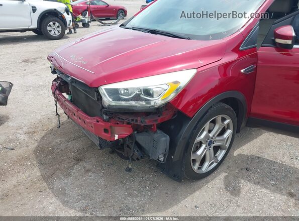 1FMCU0J94HUE01792 2017 FORD ESCAPE Бордовый Вид спереди