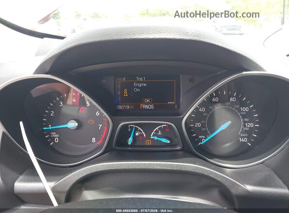 1FMCU0J94HUE01792 2017 FORD ESCAPE Бордовый Вид задних сидений