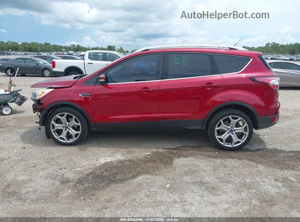 1FMCU0J94HUE01792 2017 FORD ESCAPE Бордовый Панорамный вид салона 360°