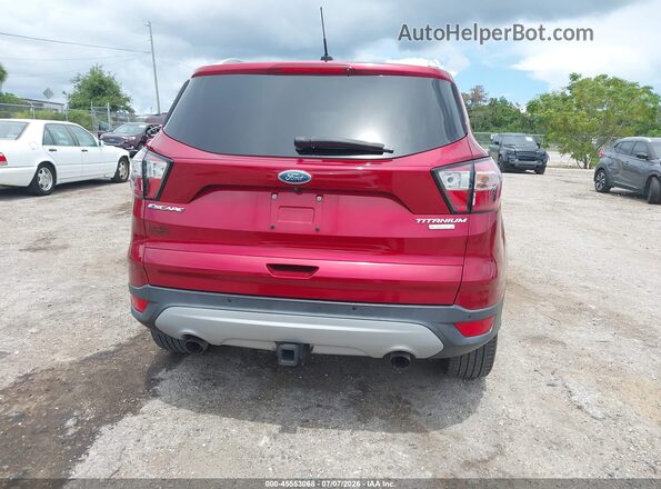 1FMCU0J94HUE01792 2017 FORD ESCAPE Бордовый 