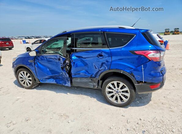 1FMCU0J94HUE94247 2017 FORD ESCAPE Blue უკანა მარცხენა