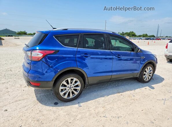 1FMCU0J94HUE94247 2017 FORD ESCAPE Blue უკანა მარჯვენა