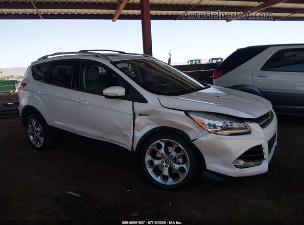 1FMCU0J95GUA09192 2016 FORD ESCAPE White წინა ხედი
