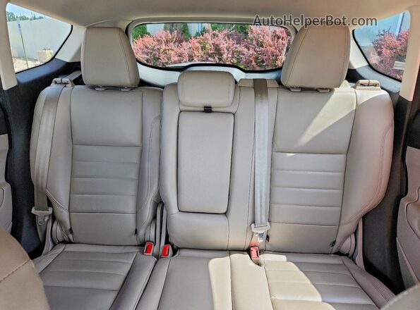 1FMCU0J95GUA74429 2016 FORD ESCAPE Белый Вид задних сидений