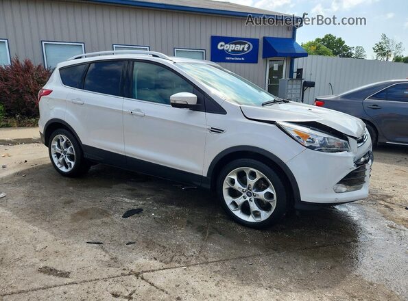 1FMCU0J95GUA74429 2016 FORD ESCAPE Белый Передняя правая четверть