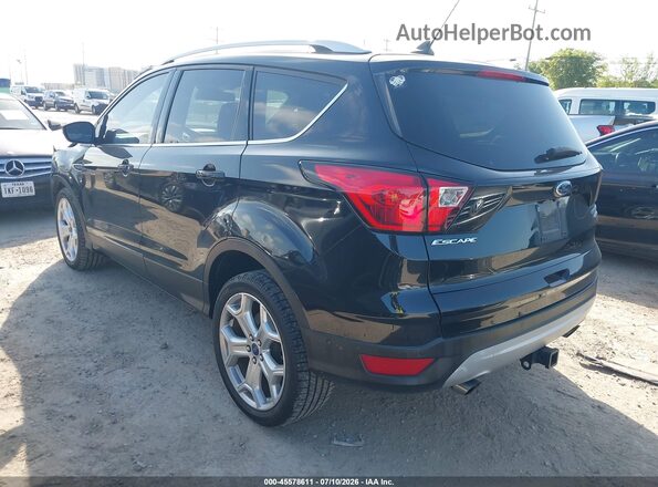 1FMCU0J95KUB57044 2019 FORD ESCAPE Black Հետևի ձախ