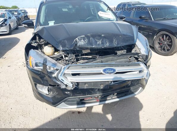 1FMCU0J95KUB57044 2019 FORD ESCAPE Black Դիմացի տեսք